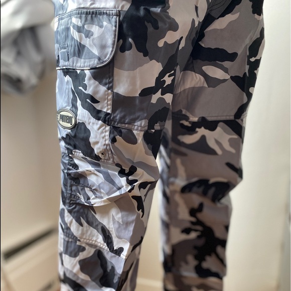 Camouflage Military Tactical Cargo Fatigue Pants - Picture 1 of 6